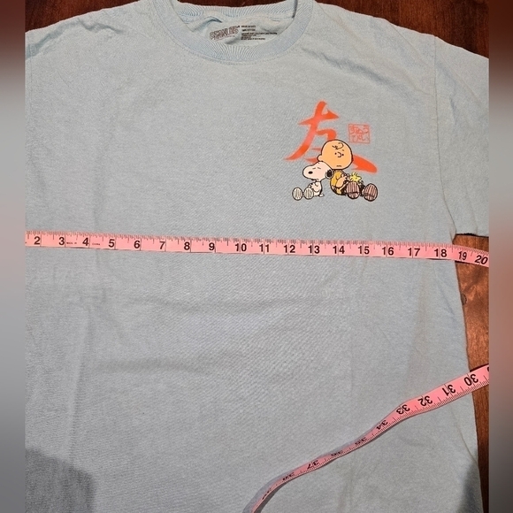 XL peanuts T-shirt - Picture 4 of 6